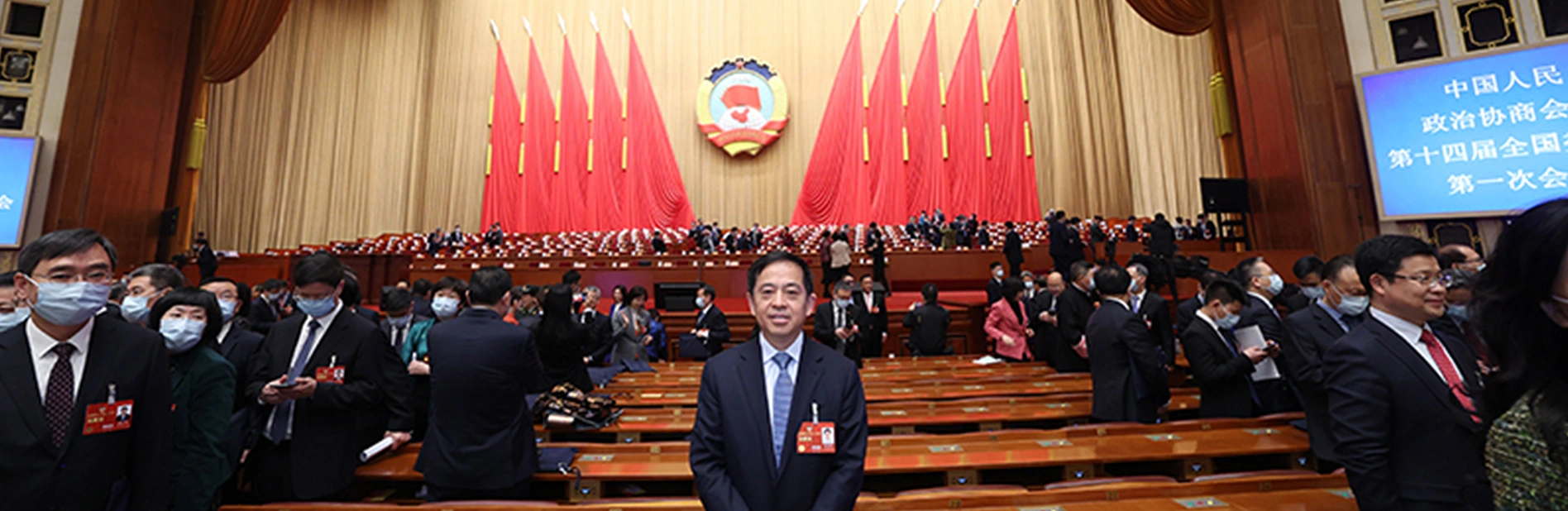 向文(wén)波(bo)当选第十四届全國(guo)政协委(wei)員(yuan)