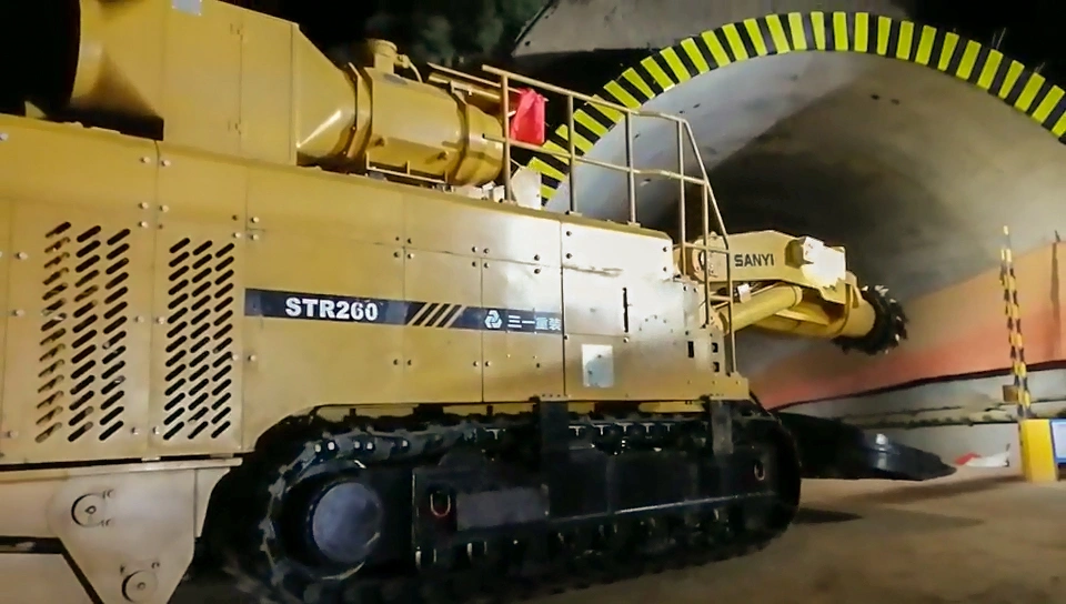 工(gong)程(cheng)掘進(jin)機(jī)