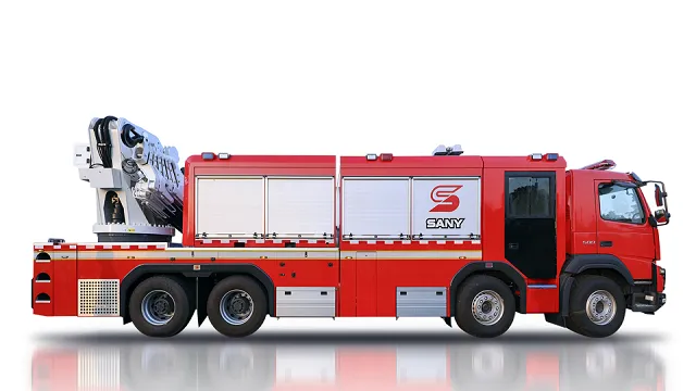 專(zhuan)勤类消防車(che)